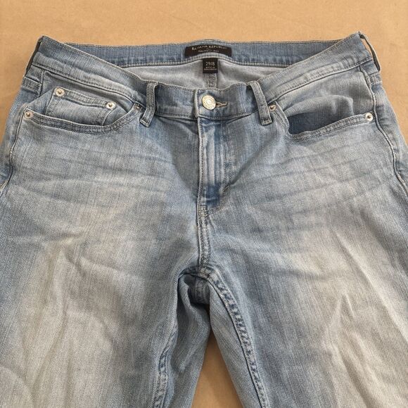 Banana Republic Girlfriend Jeans 29/8 Light Wash casual jeans relaxed fit - Picture 2 of 7